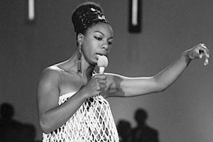My Baby Just Cares for Me Nina Simone - Musiknoten für Sänger