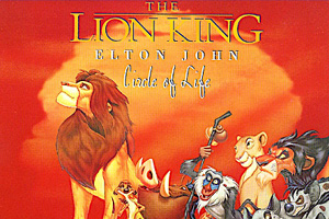 The Lion King - Circle of Life Elton John - Singer Sheet Music