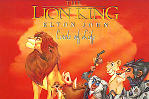 The Lion King - Circle of Life (Beginner Level) Elton John - Clarinet Nota Sayfası