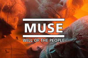 Will of the People (Leichte Stufe) Muse - Musiknoten für Schlagzeug