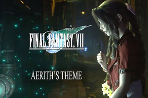 Final Fantasy VII - Aerith's Theme Nobuo Uematsu - Musiknoten für Klavier