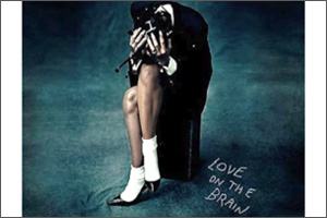 Love on the Brain (niveau intermédiaire, avec orchestre) Rihanna - Partition pour Piano