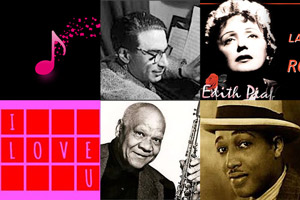 The Best of the 40s for Clarinet, Intermediate, Vol. 1 Çeşitli Besteciler - Clarinet Nota Sayfası
