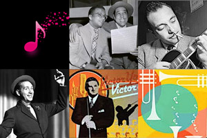 The Best of the 40s for Clarinet, Beginner, Vol. 2 Çeşitli Besteciler - Clarinet Nota Sayfası
