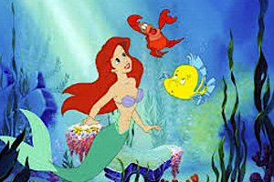 The Little Mermaid - Part of Your World (Nivel Intermedio, con Orquesta) Alan Menken - Partitura para Piano