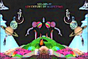 Adventure of a Lifetime (中級, ピアノ) コールドプレイ - ピアノ の楽譜