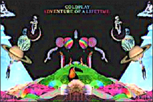 Adventure of a Lifetime - 原曲版 (中級) コールドプレイ - ベースギター のタブ譜・楽譜