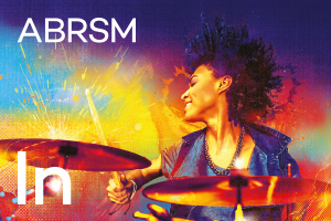 ABRSM Drum Kit Exam Pieces from 2024, Initial Grade Multiple Composers - Partitura para Batería