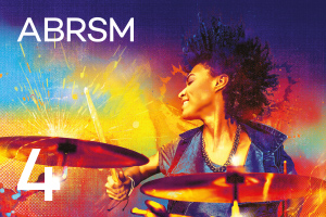 ABRSM Drum Kit Exam Pieces from 2024, Grade 4 Compositeurs multiples - Partition pour Batterie