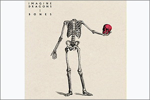 Bones (Leichte Stufe) Imagine Dragons - Musiknoten für Schlagzeug