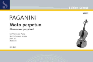 Moto Perpetuo (after Paganini) Kreisler - Partitura para Violino