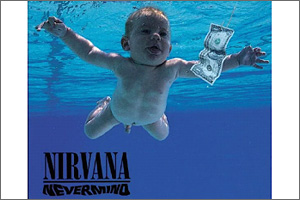 Stay Away - Version originale (niveau difficile) Nirvana - Partition pour Batterie