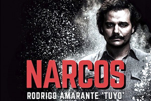 Narcos - Tuyo (niveau intermédiaire) Rodrigo Amarante - Partition pour Alto