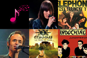 Les meilleures chansons françaises pour la batterie, Facile, Vol. 1 Compositeurs multiples - Partition pour Batterie