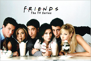 Friends - I'll Be There for You - Original Version (Intermediate Level) The Rembrandts - Drums Sheet Music