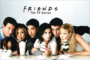 Friends - I'll Be There for You - Original Version (Intermediate Level) The Rembrandts - Nuty na Drums