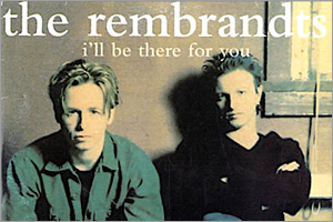 I'll Be There for You - Versão Original (Nível Intermediário) The Rembrandts - Partitura para Bateria