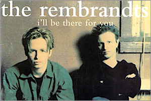 I'll Be There for You (Livello facile) The Rembrandts - Spartiti Batteria