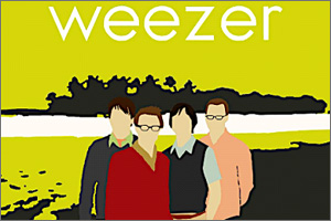 Island in the Sun (niveau débutant) Weezer - Tablatures et partitions pour Basse