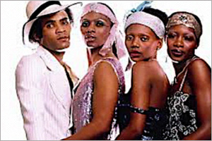 Daddy Cool (niveau débutant) Boney M. - Partition pour Batterie