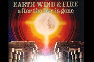 After the Love Has Gone (Anfänger) Earth, Wind & Fire - Musiknoten für Schlagzeug