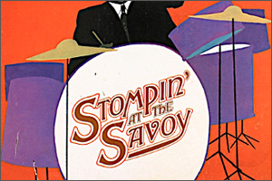 Stompin' at the Savoy (Sehr leichte Stufe, Alt-Sax) Edgar Sampson - Musiknoten für Saxophon