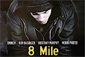 8 Mile - Lose Yourself - Original Version (Intermediate Level) Eminem  - Drums Sheet Music
