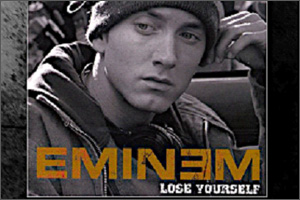 Lose Yourself - Originalversion (Mittlere Stufe) Eminem  - Musiknoten für Schlagzeug