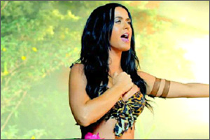 Roar (Livello intermedio) Katy Perry - Spartiti Clarinetto