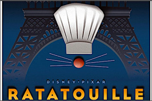 Ratatouille - Le Festin (Easy/Intermediate Level, Solo Piano) Camille - Piano Sheet Music