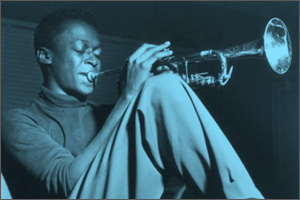 Blue in Green (niveau facile, sax ténor) Miles Davis - Partition pour Saxophone