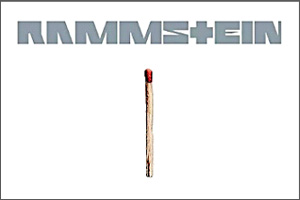 Rammstein (Livello intermedio) Rammstein - Spartiti Batteria