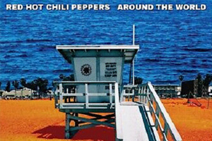 Around the World - Originalversion (Mittlere/fortgeschrittene Stufe) Red Hot Chili Peppers - Tabs und Noten für Bass