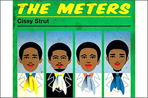 Cissy Strut - Version originale (niveau intermédiaire) The Meters - Tablatures et partitions pour Basse