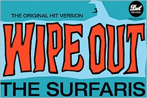 Wipe Out (Nível Muito Fácil, Guitarra Solista) The Surfaris - Tablaturas e Partituras para Guitarra