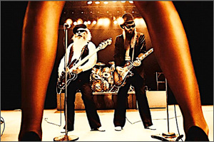 A Fool for Your Stockings (Mittlere/fortgeschrittene Stufe, elektrische Gitarre 1) ZZ Top - Tabs und Noten für Gitarre