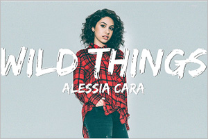 Wild Things (쉬움) 알레시아 카라 - 드럼 악보