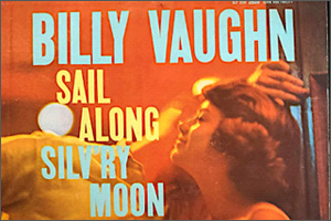 Sail Along, Silv'ry Moon (Leichte Stufe, Sopransax) Billy Vaughn - Musiknoten für Saxophon