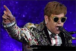 Rocket Man (Voice Elton John, Piano comp. and Orchestra) Elton John - Piano Sheet Music