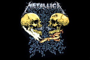 Sad but True (Mittlere Stufe) Metallica - Musiknoten für Schlagzeug
