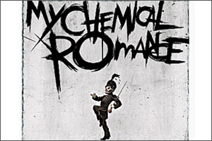 House of Wolves (Intermediate Level) My Chemical Romance - Drums Nota Sayfası