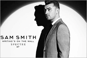 Writing's on the Wall (niveau intermédiaire, piano solo) Sam Smith - Partition pour Piano
