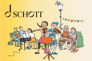 Violin Junior: Concert Book 1 (Schott) Ros Stephen - Nuty na Violin