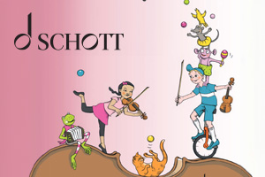 Violin Junior: Lesson Book 2 (Schott) Ros Stephen - Nuty na Violin