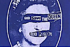 God save the Queen (초급자) 섹스 피스톨즈 -  베이스 기타을(를) 위한 타브와 악보