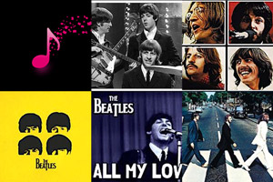 The Best of The Beatles for Bass, Easy, Vol. 1 The Beatles - Bass için Tablar ve Nota Sayfaları