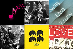 The Best of The Beatles for Drums, Intermediate, Vol. 1 The Beatles - Drums Nota Sayfası