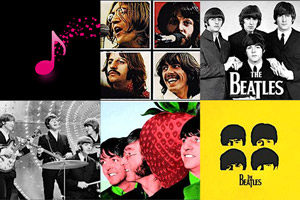 Das Beste von den Beatles für Gitarre, Anfänger, Vol. 1 The Beatles - Tabs und Noten für Gitarre
