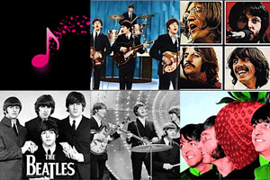 Das Beste von den Beatles für Gitarre, Mittelstufe, Vol. 1 The Beatles - Tabs und Noten für Gitarre