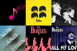 Lo mejor de The Beatles para Guitarra, Intermedio, Vol. 2 The Beatles - Tablaturas y partituras por Guitarra